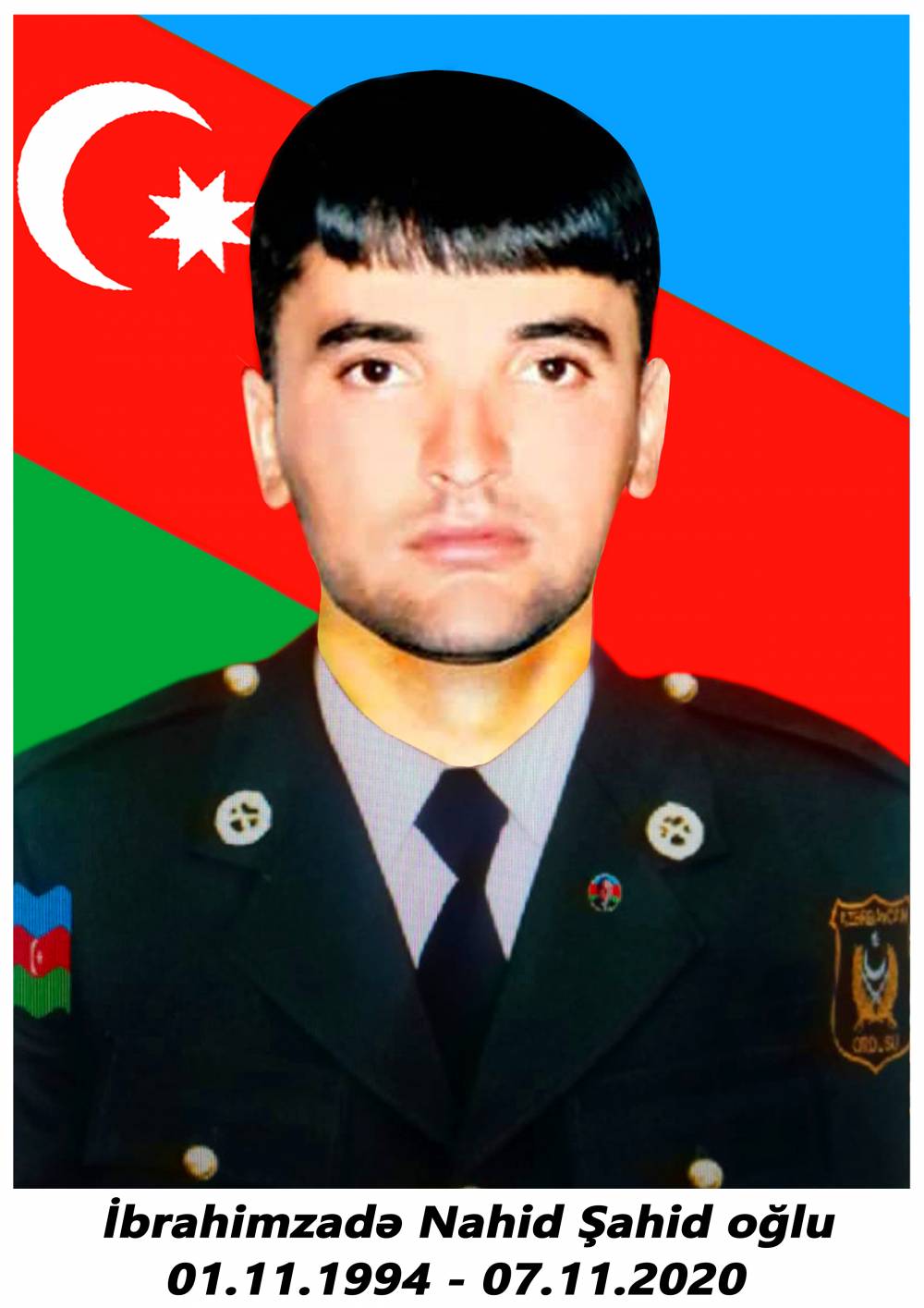 Ибрагимзаде Нахид Шахид оглы