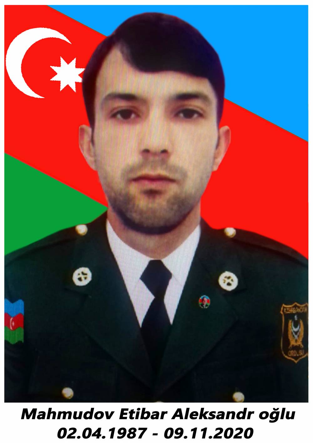 Махмудов Этибар Александр оглы