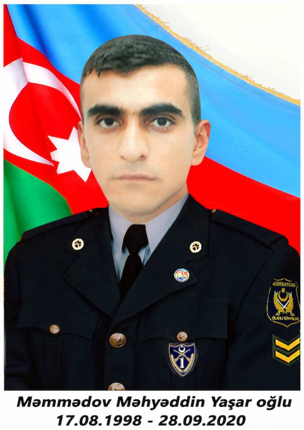 Мамедов Махьяддин Яшар оглы