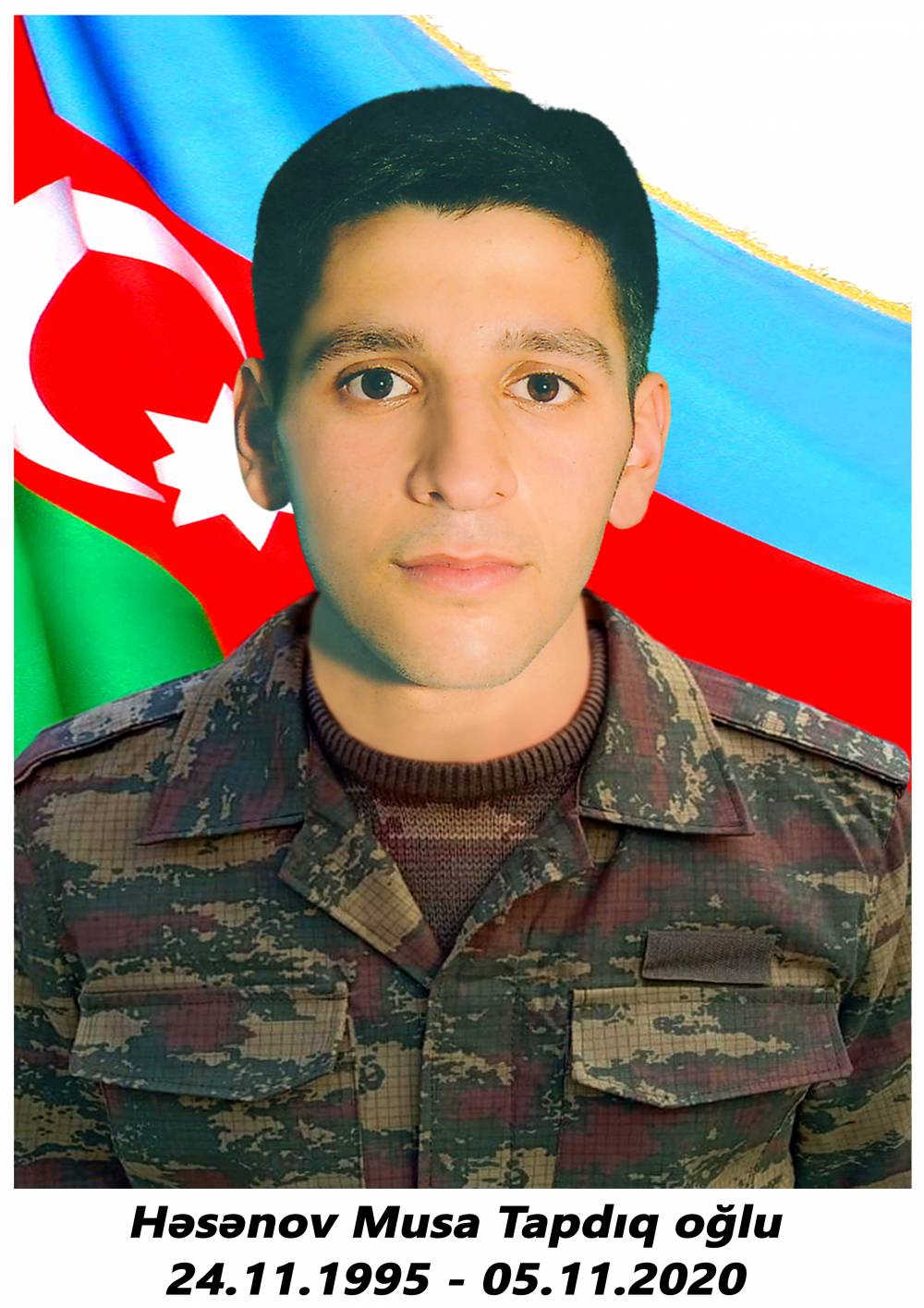 Гасанов Муса Тапдиг оглы