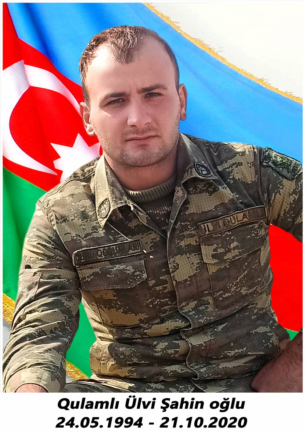 Гуламлы Улви Шахин оглы