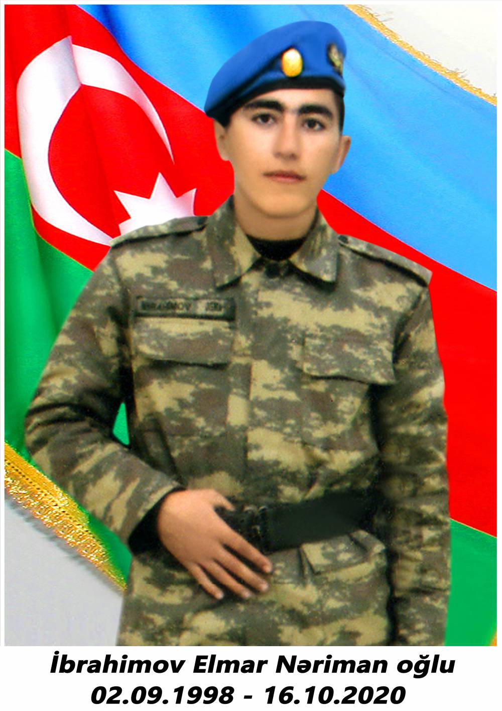 Ибрагимов Эльдар Нариман оглы