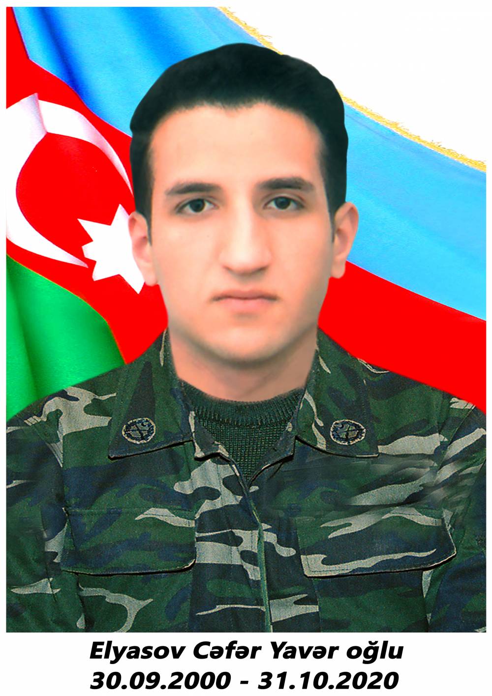 Эльясов Джафар Явер оглы