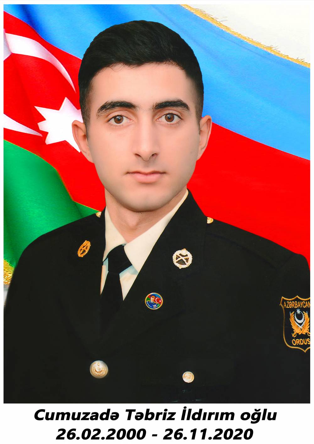 Джумузаде Тебриз Йылдырым оглы