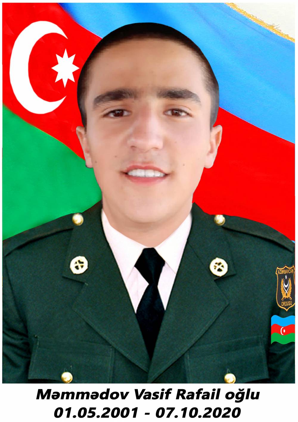 Меммедов Васиф Рафаил оглы