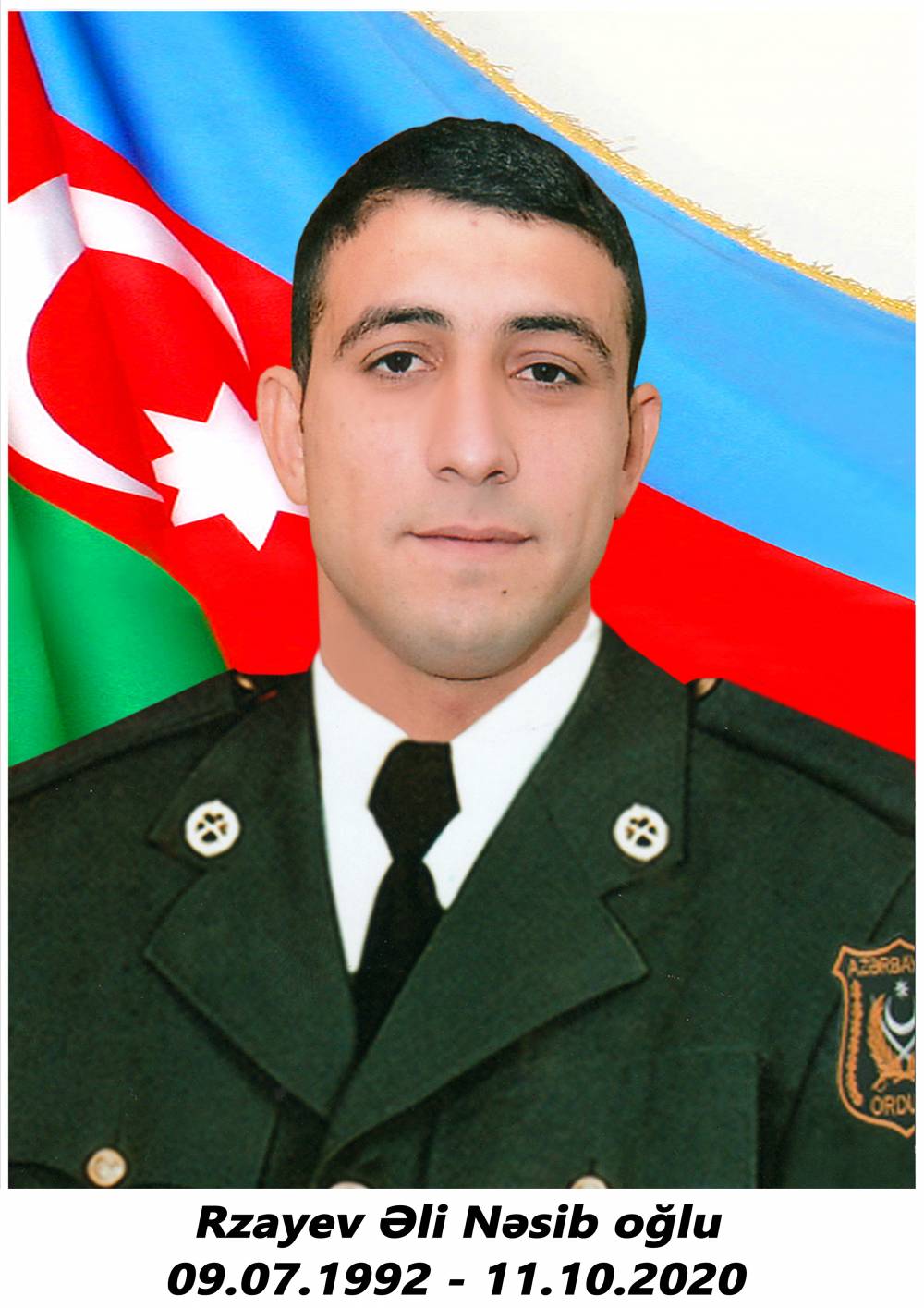 Рзаев Али Насиб оглы
