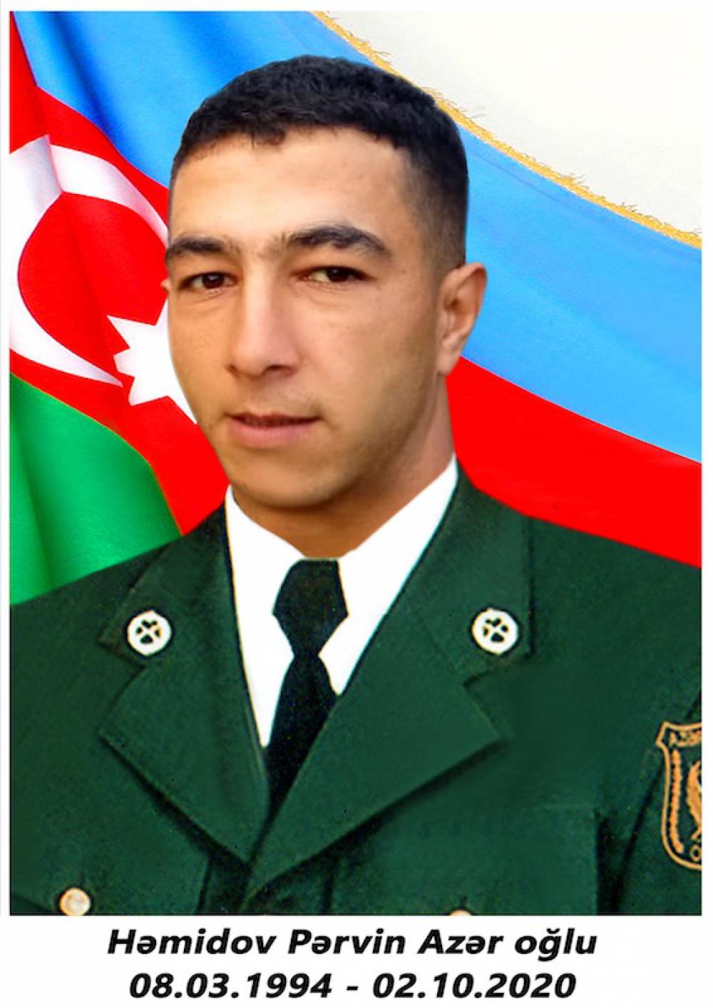 Хамидов Парвин Азад оглы
