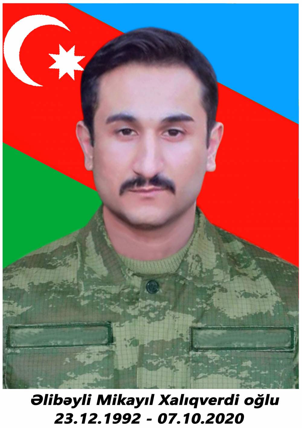 Алибейли Микаил Халкверди оглы