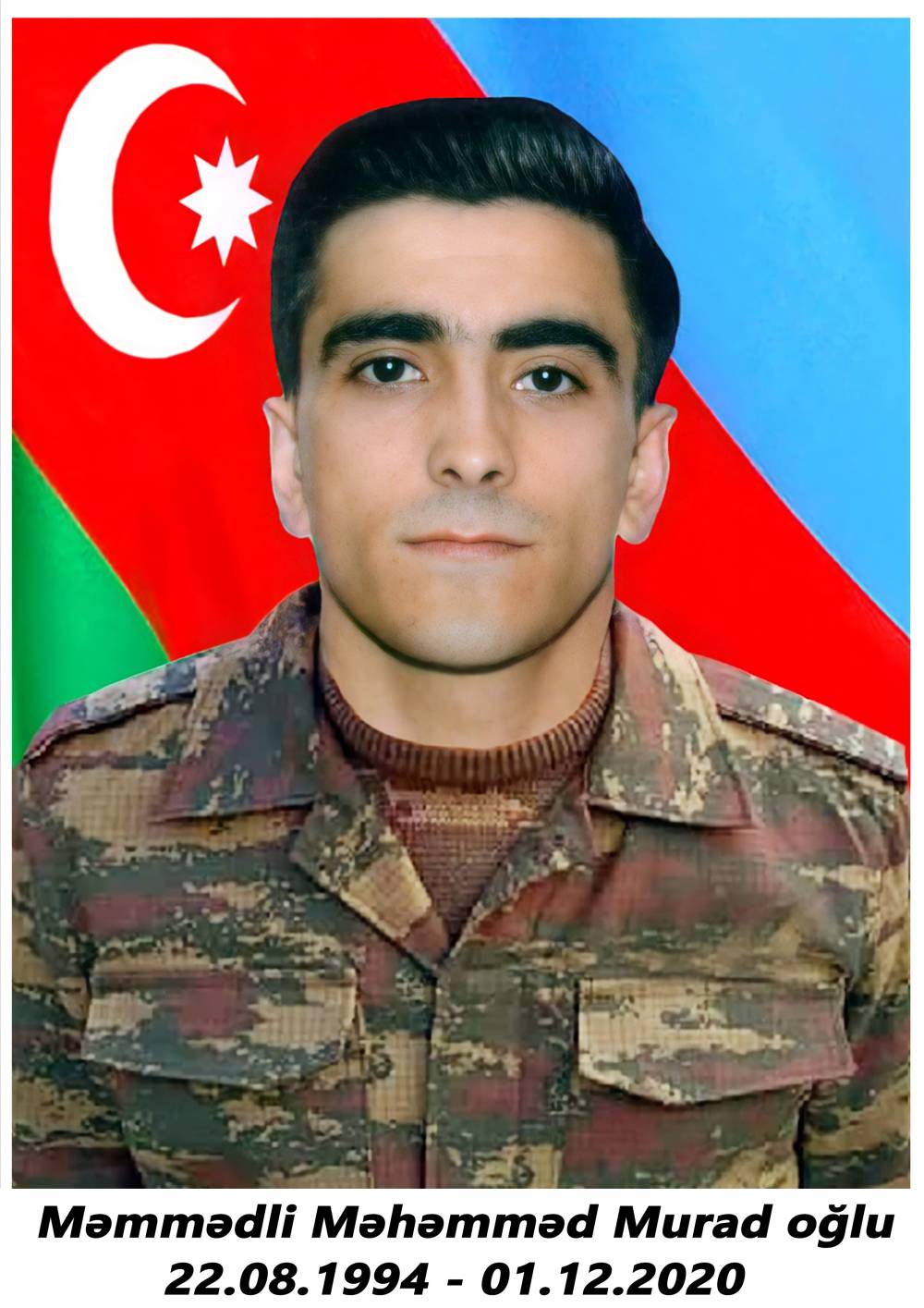 Мамедли Мухаммад Мурад оглу