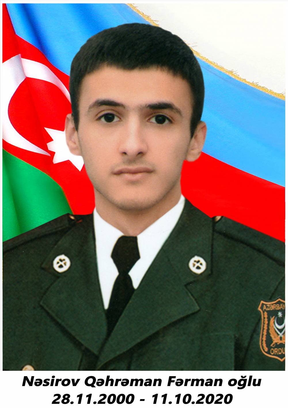 Насиров Гахраман Фарман оглы